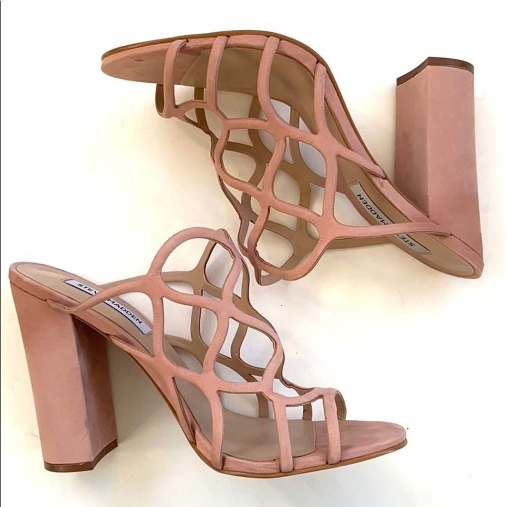 NWOT Steve Madden leather heels